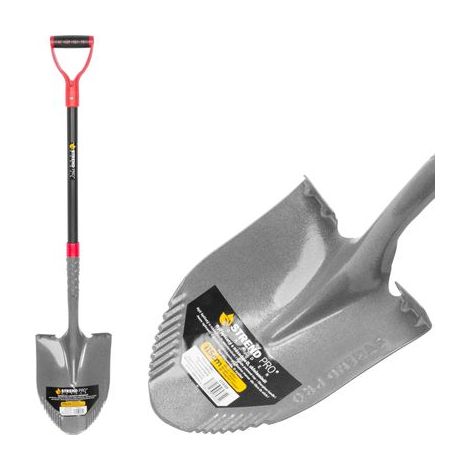 Spaten Strend Pro Garden ErgoBULL, spitz, mit Fiberglasstiel D 1150 mm