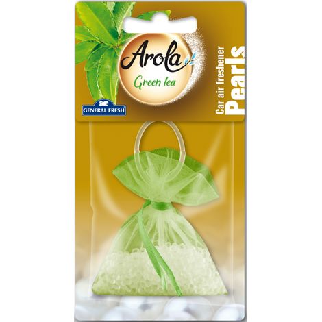 Perlas de fragancia para coche General Fresh Arola con té verde, 20 g (1/2)