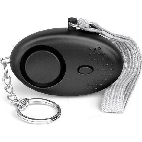 Vakuum-1 Alarme Personnelle 140dB, Lampe LED, Porte-clés Sécurité Enfant Femme (1/5)
