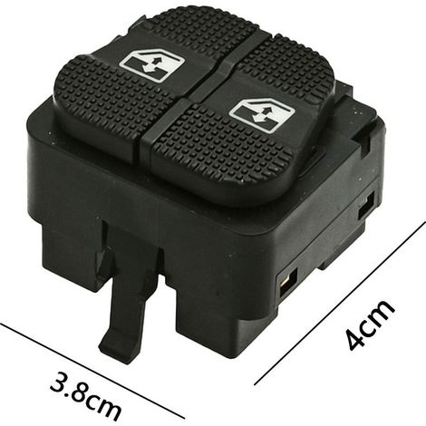1H0959855 is suitable for single-switch window control switches in Volkswagen vehicles manufactured between 1992 and 1998. (1/4)