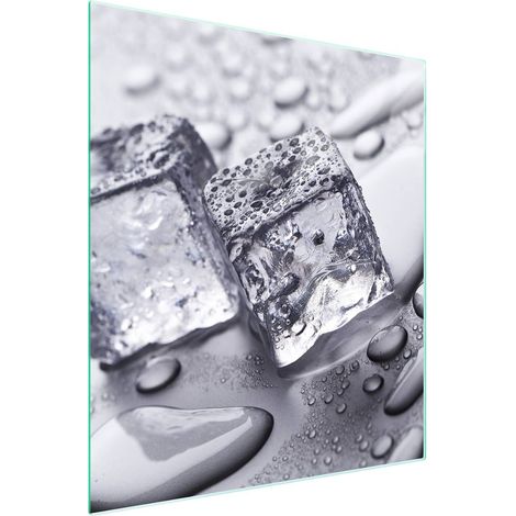 Glasschneidebrett 45x52 Eis (1/5)
