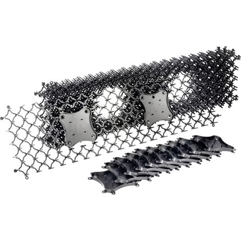 Gardigo Verdufter-Barriere Tiervertreiber Funktionsart Abschreckung 6 St. (1/5)