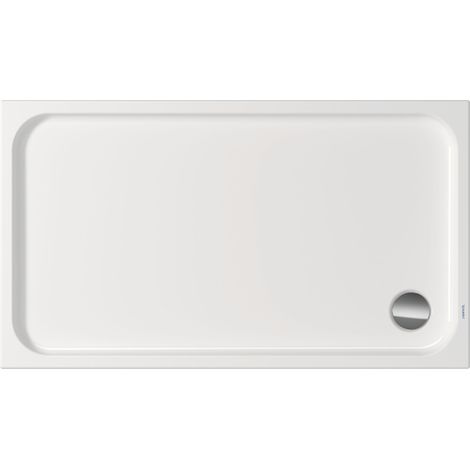 Duravit D-Code Duschwanne, 1400x800mm, Rechteckig, Einbauversion, (1/5)