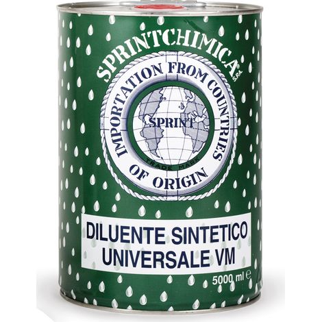 DILUENTE SINTETICO UNIVERSALE VM  lt. 5 4.00 pz