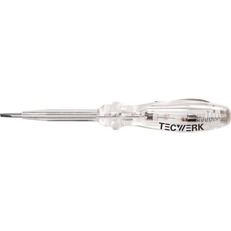 TECWERK Spannungsprüfer 150-250V AC einpolig Schneiden-B.3mm TECWERK
