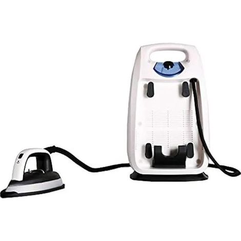 DCG DB8200 Super Professional Dampfbügeleisen Schwarz Weiß