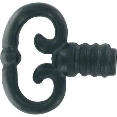 Falscher Schlüssel Nr. 312 aus patiniertem Zamak