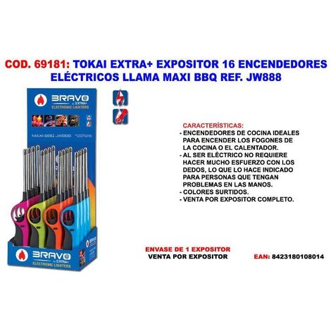 ENCENDEDOR ELECTRONICO BRAVO MAXI-BBQ