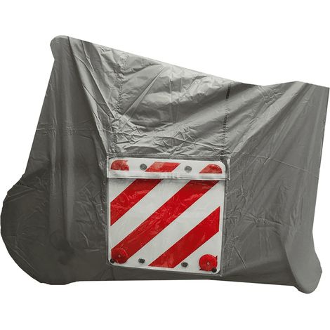 Motorhome Bike Cover for 4 Bikes & Warning Sign - Caravan Cycle Rack
