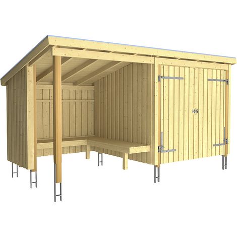 FRANKEL kaiserkraft, Cabane de barbecue/abri de jardin Nordic, (1/5)