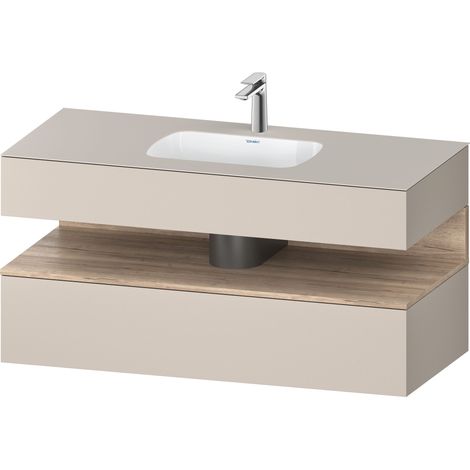 Duravit Collection One lavabo à encastrer avec meuble sous-vasque (1/2)