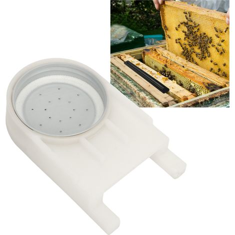 Set mit 5 amerikanischen Eingangstränken, Kunststofftränken, Bienentränken, Eingangstränken, Imkereibedarf, Imkereiausrüstung, Trinkwasser (1/5)