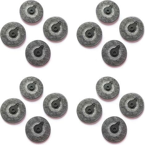 16 patins de base pour MacBook Pro et MacBook Retina A1398 A1425 A1502, Retina 2012 et ultérieurs (1/5)