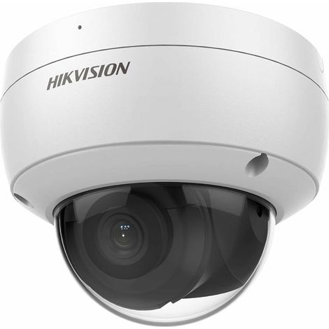 Hikvision DS-2CD2183G2-IU Cámara de seguridad IP en negro y blanco