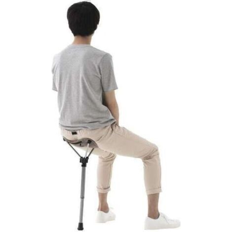 Tabouret pliant de camping, chaise à un pied, chaise de camping, de plage, de pêche, siège de jardin, léger et facile à transporter, tabouret de voyage, adapté à la randonnée en plein air, piq