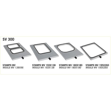 Moule Thermopack Pour SV300 - 195 x 260 - Lavezzini
