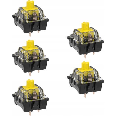 RK Coffee Switch Schalter, 5 Stück für mechanische Tastaturen (1/4)