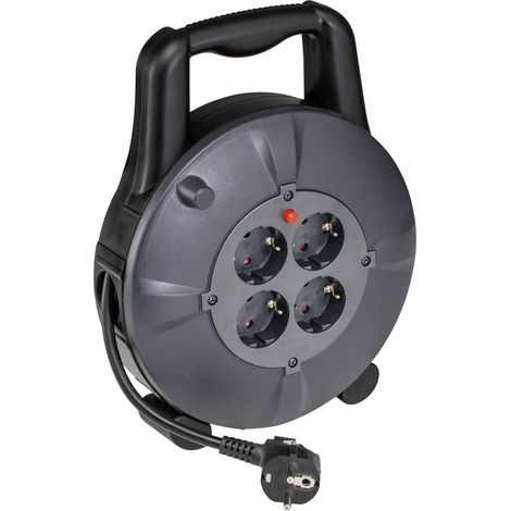 AS Schwabe 16086 Svolgicavo 10 m Nero