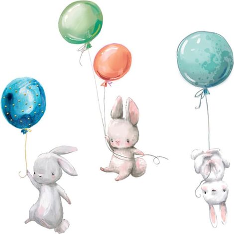 Stickers muraux décoratifs TOYANDONA parfaits pour décorer (1/5)
