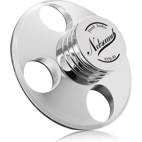 Palet presseur en métal pour Platine Vinyle Argenté (1/5)