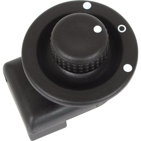 Elektrischer Außenspiegelverstellschalter für Renault Scenic II 03-09 OHNE KLAPPFUNKTION - 8 PINS (1/2)