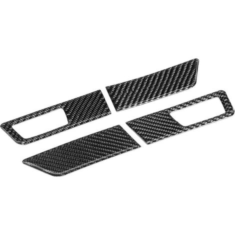 4-teiliges Dekor-Set für die Außenblinkerblende in Carbonfaser-Optik, passend für Chevrolet Cruze 09–15