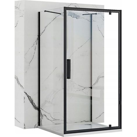 REA WAND-DUSCHKABINE RAPID SWING 90X100