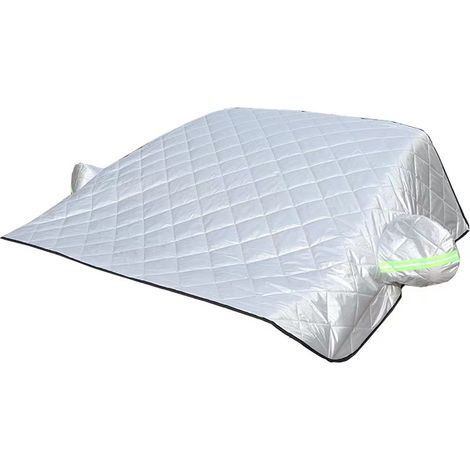 Car Windshield Cover, Magnetic Winter Windshield, Universal Car Cover Against Frost, Snow, Ice, Rain126x147CM (1/5)