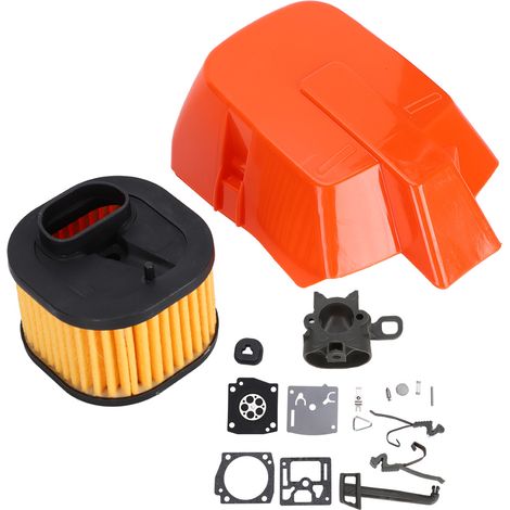 Gartengeräte Kettensäge Luftfilterbaugruppe Gashebel-Kit Zubehör für Husqvarna H365 372 (1/5)