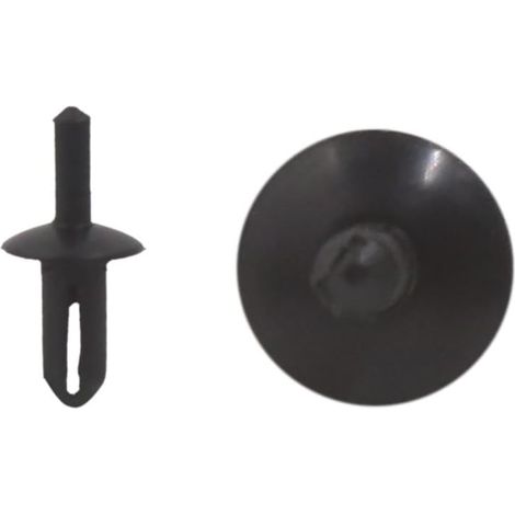 Rivet Plastique 50pcs Pour Pare-Boue Auto - Poussoir Fixation (1/2)