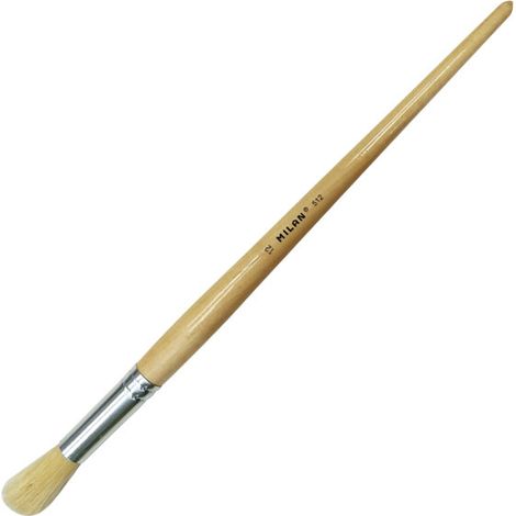 PINCEL MILAN 512 P.CONICA M.LARGO Nº12 80352