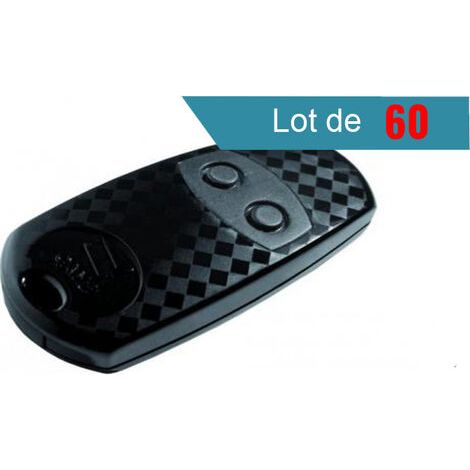 Lot de 60 télécommandes CAME TOP-432EE (1/2)