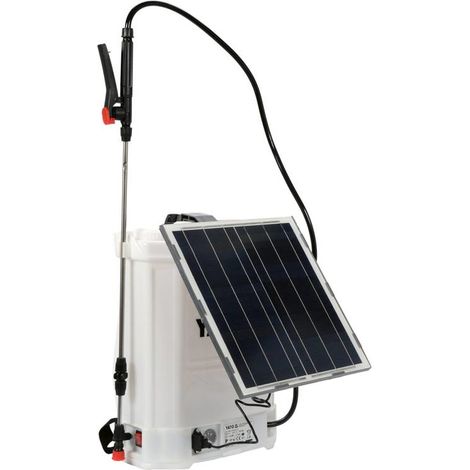 Atomizzatore Yato 16L a batteria + solare (1/4)
