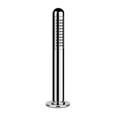 Casquillo de ducha Gessi Goccia, teleducha extraíble anticalcárea
