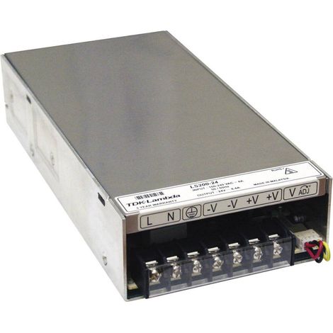 TDK-Lambda LS200-24 Alimentatore a commutazione. 28.8 V/DC 8.4 A 200 W