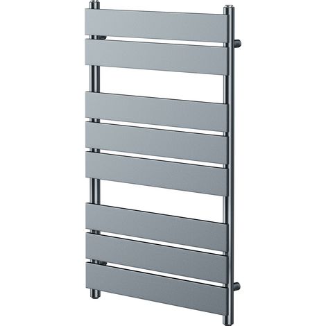 Amaldi Anthracite 800mm x 500mm Heated Towel Rail (1/5)