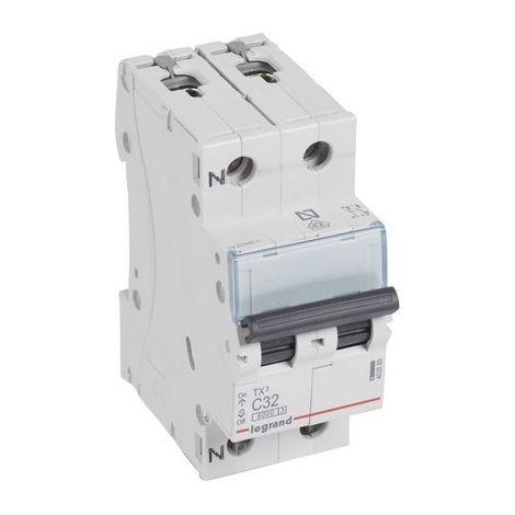 Interruttore automatico TX3 6kA-CP + N 32A