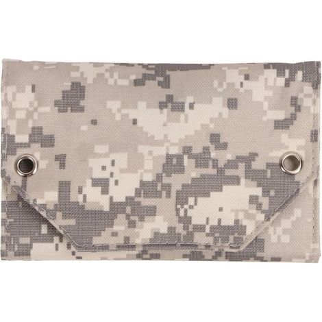 Le Chargeur de Panneau Solaire, Le Chargeur Solaire Pliable IP67 Imperméabilisent Le Poids Léger 10W pour Extérieur (Camouflage) (1/4)