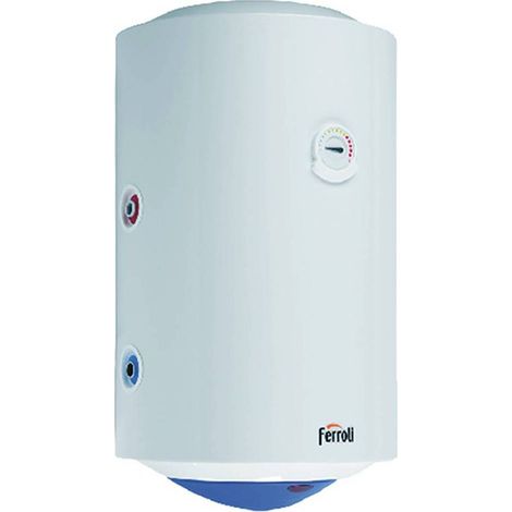 SCALDACQUA ELETTRICO TERMO 'CALYPSO' VERTICALE LT.78 - ATTACCHI SX