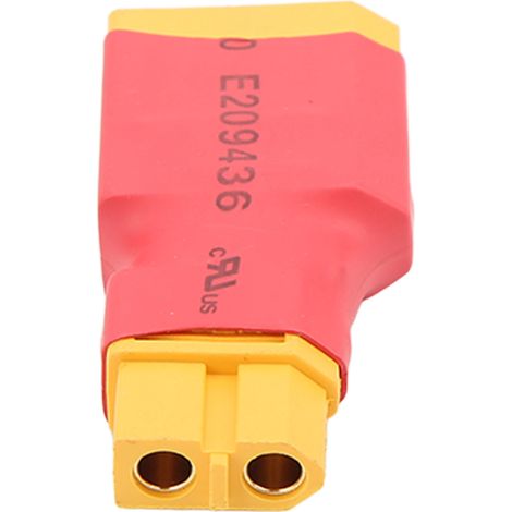 Adaptateur XT90 Mâle vers XT60 Femelle sans Fil pour Modèles d'Avions RC (1/5)