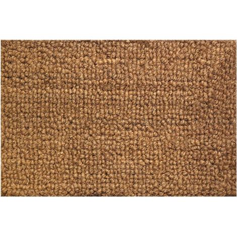 Tappeto in fibra di cocco naturale a boucle 40x60 cm - Idmat