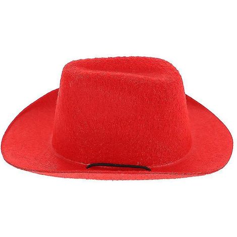 1 Stück Welpen-Cowboyhut für Halloween-Dekorationen