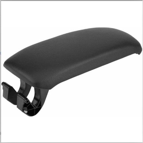 Accoudoir Console Centrale - Cuir Noir - Compatible Audi A3 8P A5 2003-2013 - Référence 8P0864245P - Dimensions 25,8 x 12 cm - 1 Pièce (1/5)