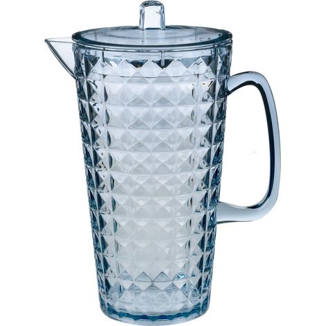 KUBE pichet bleu 2520 ml - 6 unités - Betik