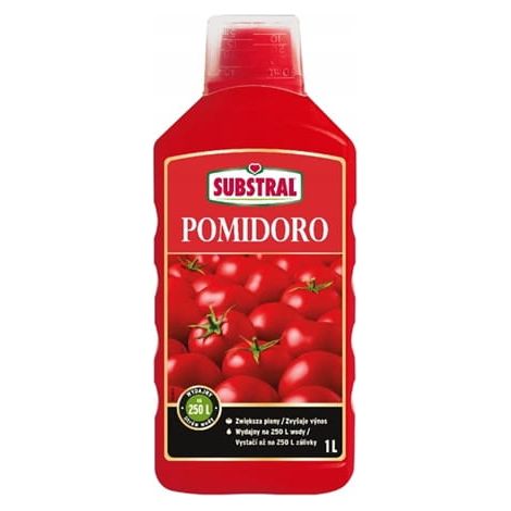 Engrais liquide spécialisé Substral pour tomates 1 l