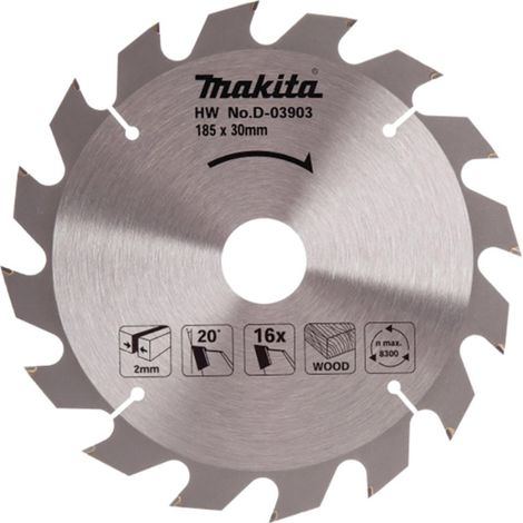 MAKITA D-03903 DISCO HM 185/30/16D STANDARD