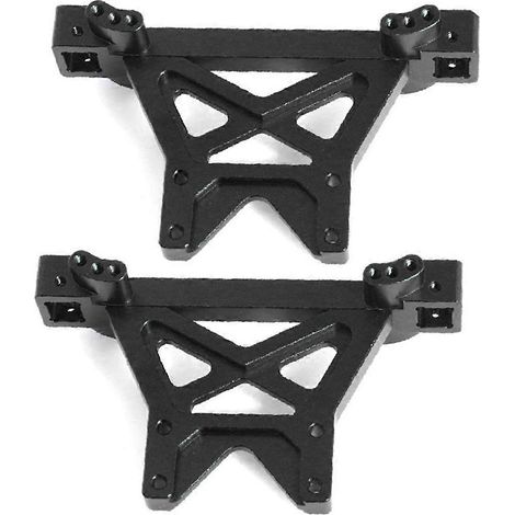 Stoßdämpfer-Set für Vorder- und Hinterachse für 1/10 RC-Cars, schwarze Teile (1/5)