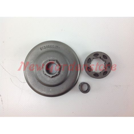 ECHO Kettensägenmotor Ritzel CS 400 440 900 3600 3700 4100 3/8' Zähne 6 002682