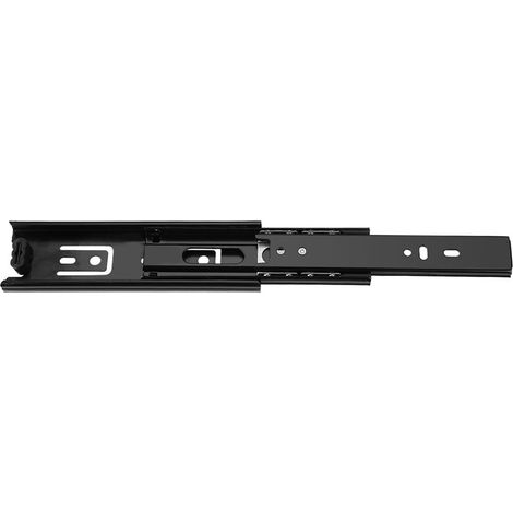 Stück Mini-Kurzschubladenschienen, Möbelführungsschienen, Vollauszug, Küchenschrankbeschläge, 6 Zoll (1/4)