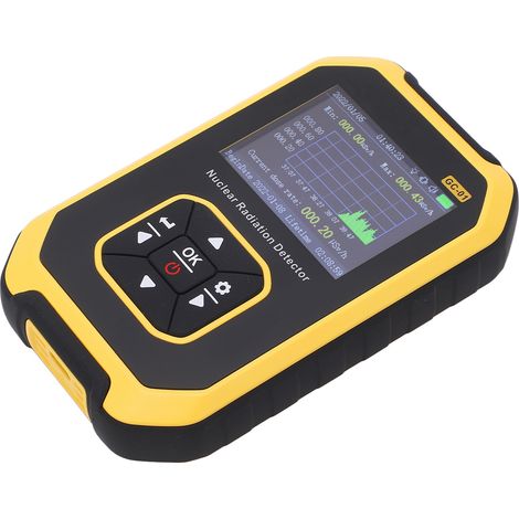 Compteur Geiger β γ à rayons X, détecteur de radioactivité numérique en temps réel pour carreaux de marbre (1/5)